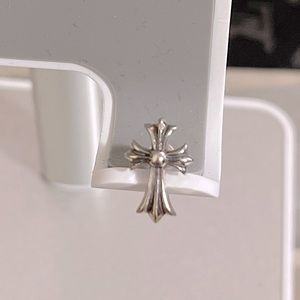 Cross earring